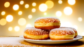 新鲜烘焙椰蓉面包摄影图片